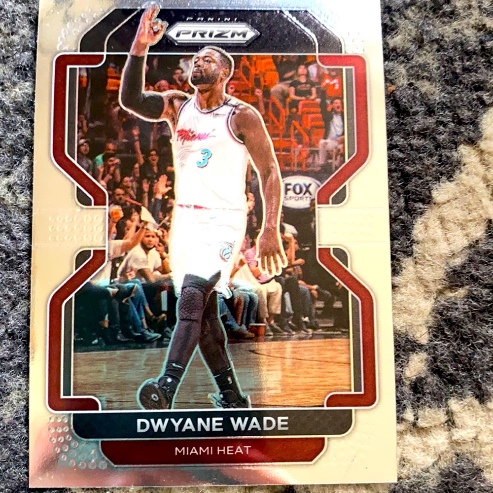 Sports card dwayne wade.buy 1 sports card listing get 1 free